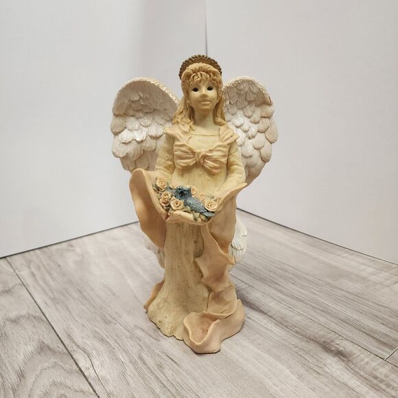 United Design Angel Collection "ANGEL, ROSES & BLUE BIRDS" AA-054 - Picture 1 of 6